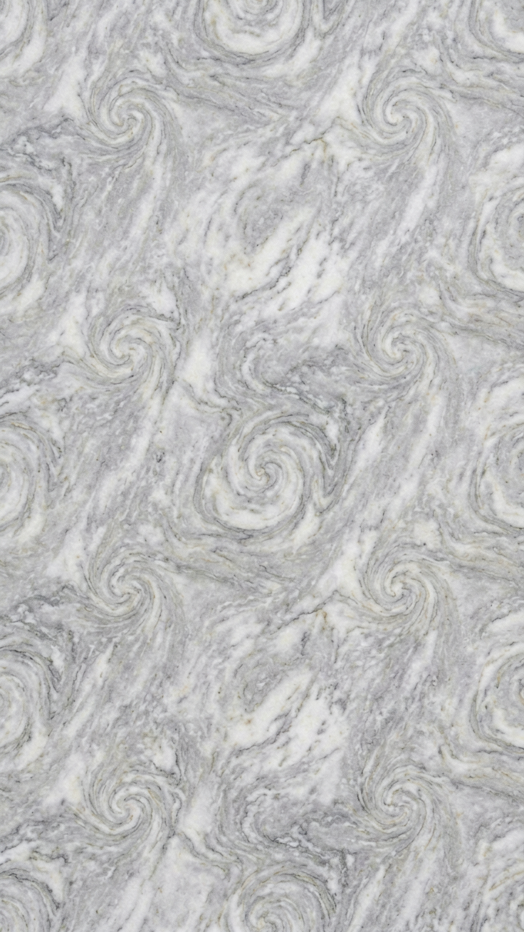 Luxurious marble texture with graceful swirling veins in timeless neutral tones, evoking sophistication and natural beauty.
