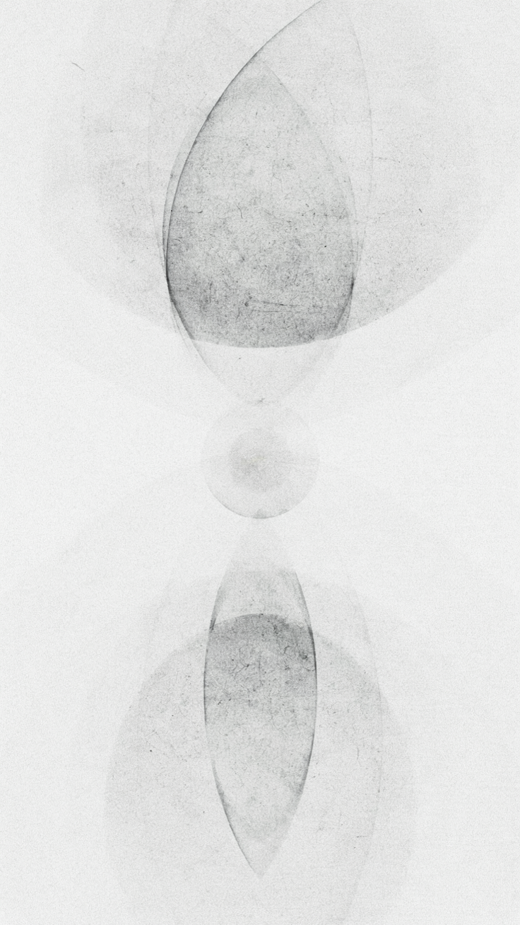 A serene minimalist pattern featuring generous negative space and clean, simple geometry. Evokes tranquility and uncluttered elegance.