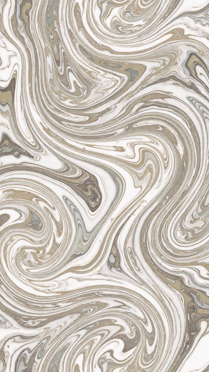 Sophisticated marble texture featuring flowing natural stone swirls in classic white and gray tones. Captures the luxurious elegance of polished marble surfaces.