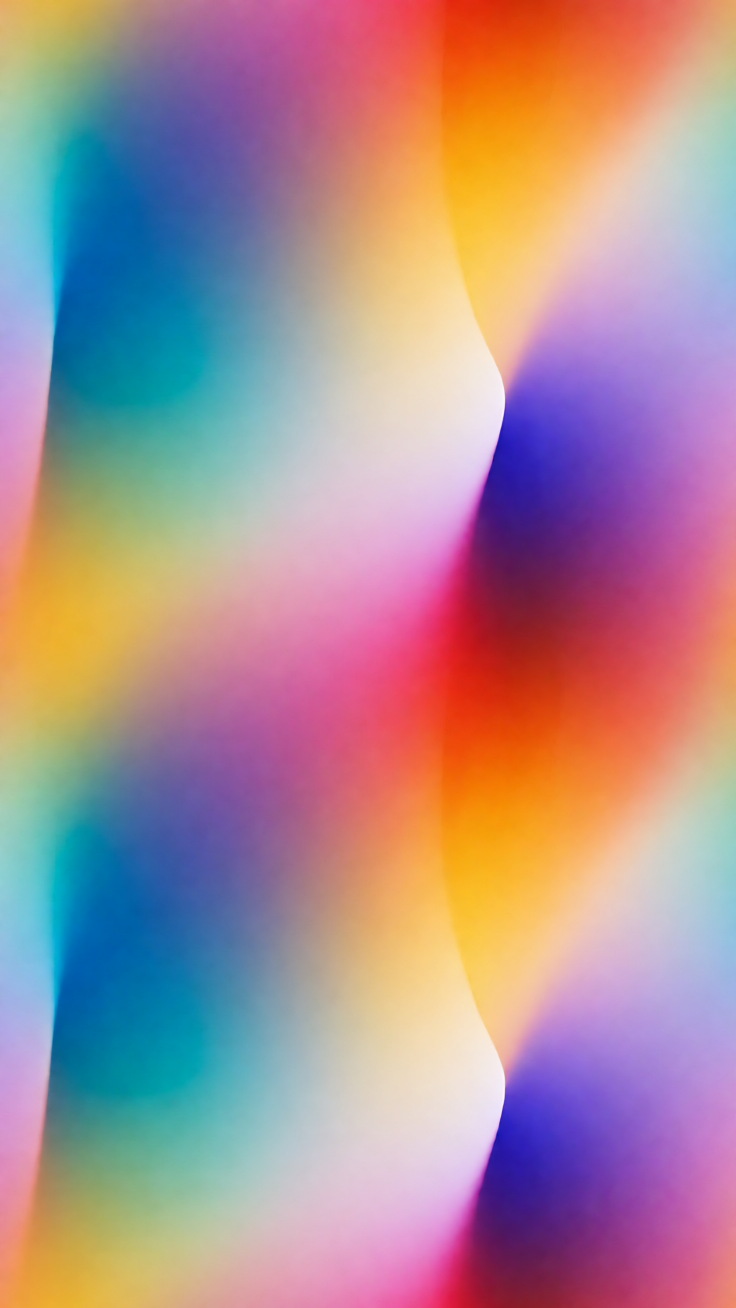A smooth, atmospheric blend of flowing color gradients that evoke a soft and ethereal mood.